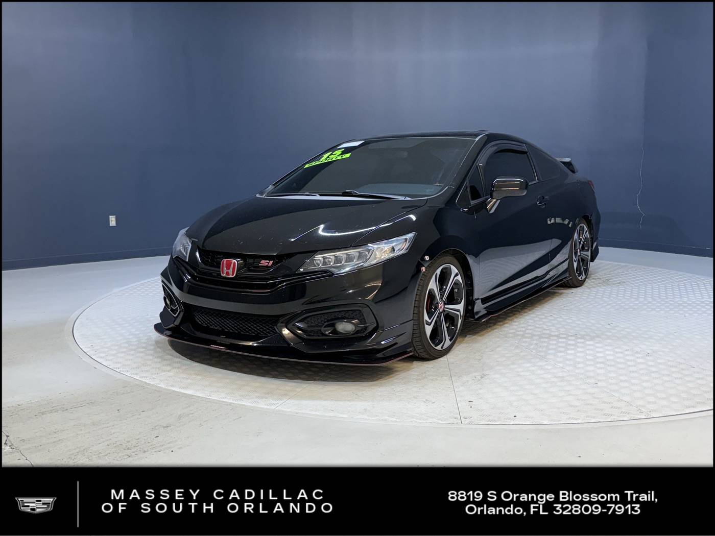 2015 Honda Civic Si — Coupe — 133,894 mi — Orlando, FL