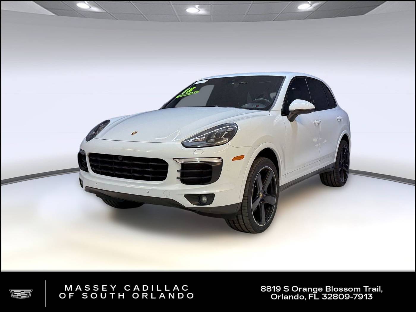 2018 Porsche Cayenne Standard — SUV — 94,558 mi — Orlando, FL