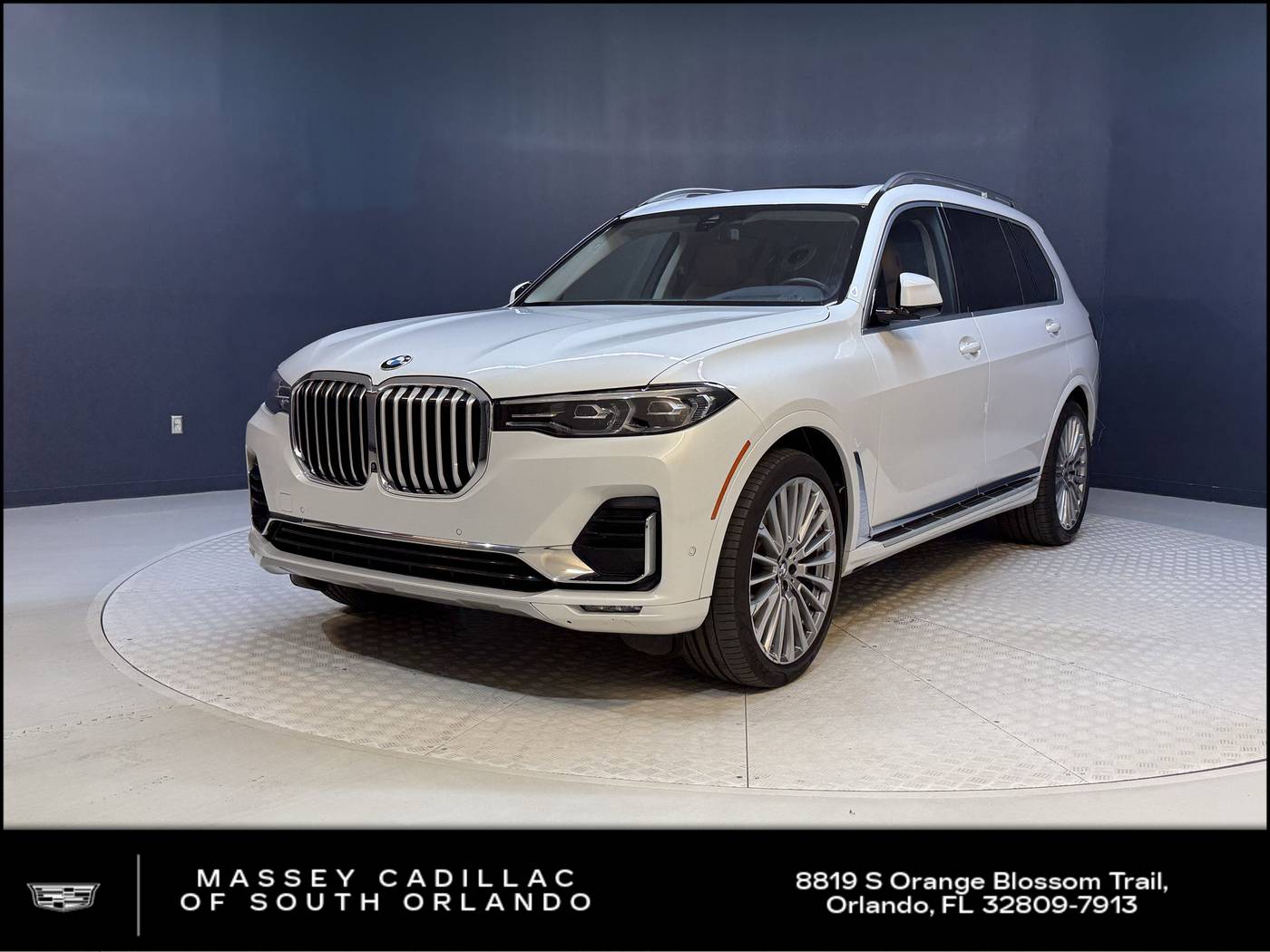2022 BMW X7 40i — SUV — 25,800 mi — Orlando, FL