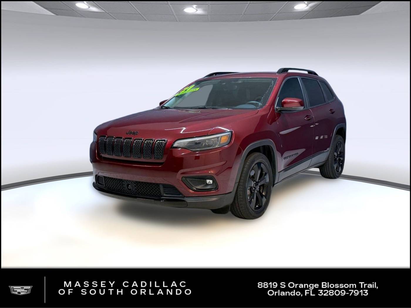 2021 Jeep Cherokee Altitude — SUV — 41,530 mi — Orlando, FL