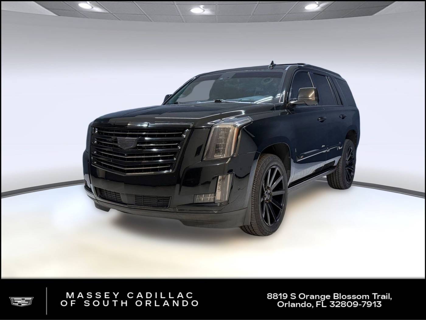 2019 Cadillac Escalade Platinum — SUV — 96,542 mi — Orlando, FL