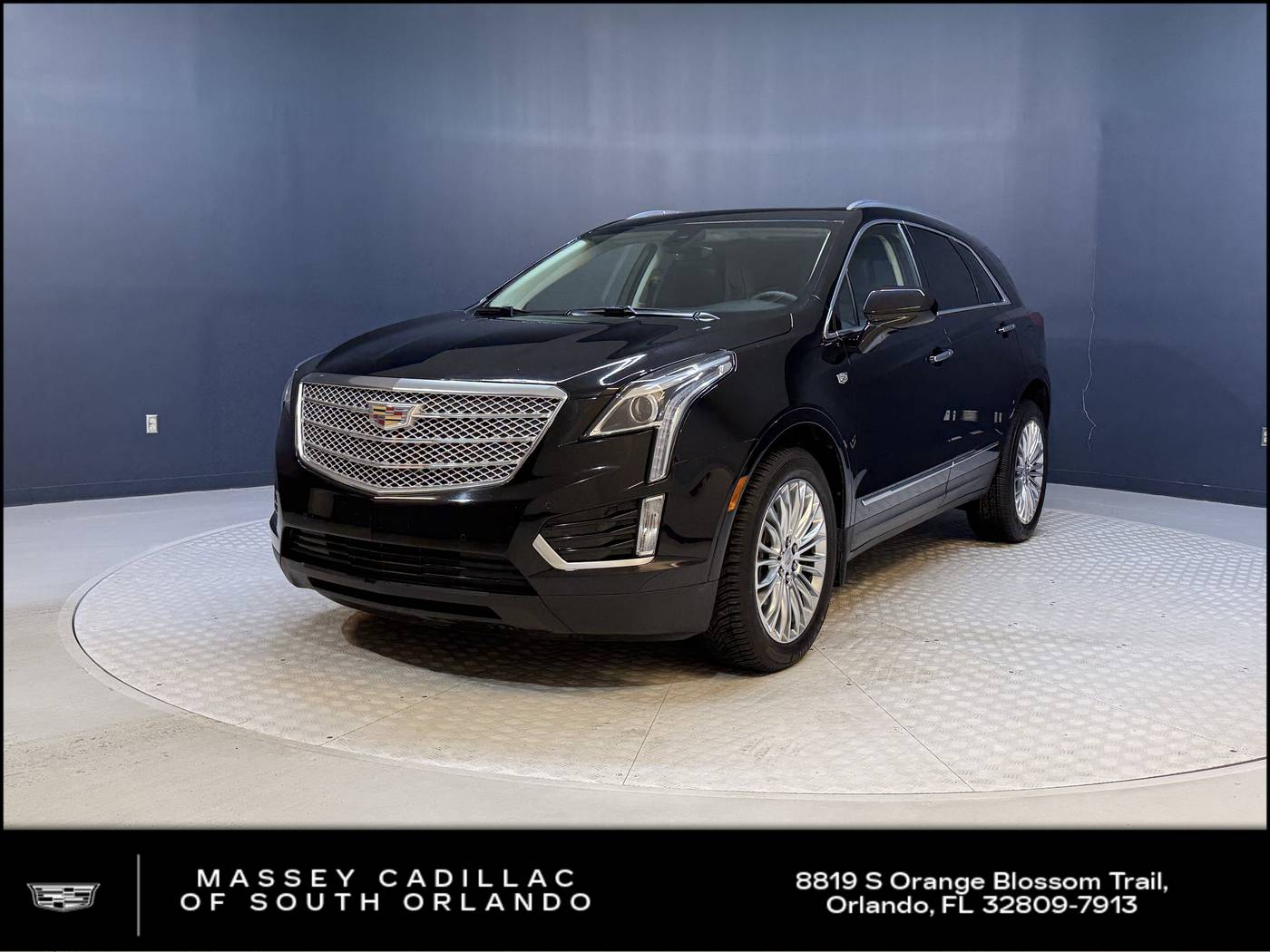 2018 Cadillac XT5 Luxury — SUV — 108,422 mi — Orlando, FL