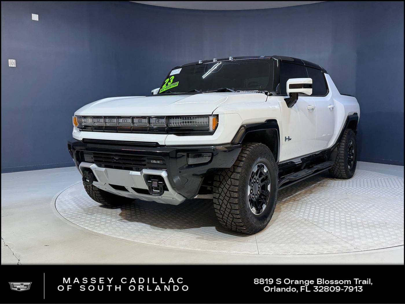 2023 GMC HUMMER EV Pickup 3X — Pickup Truck — 6,120 mi — Orlando, FL