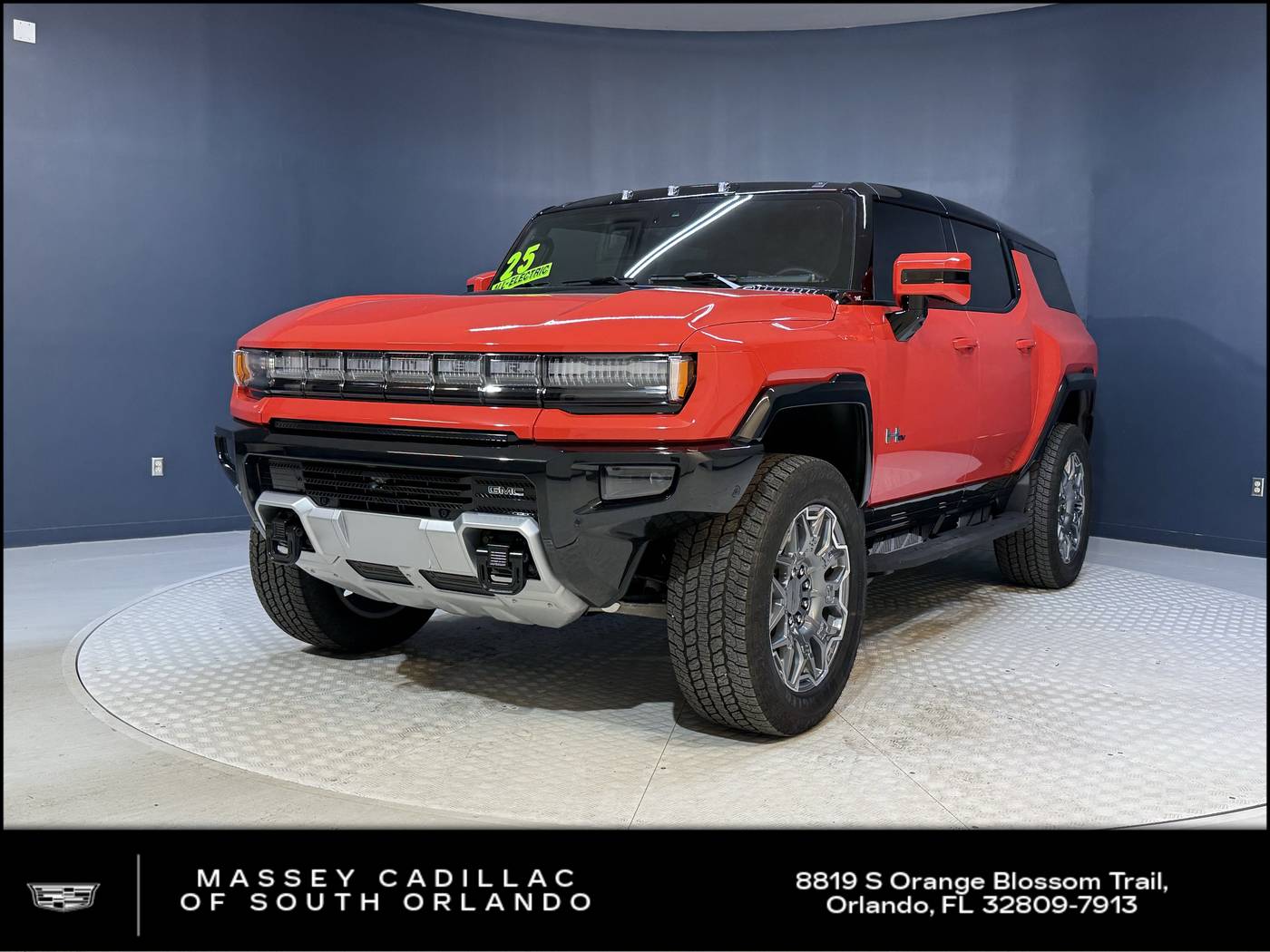 2025 GMC HUMMER EV SUV 3X — SUV — 2,438 mi — Orlando, FL