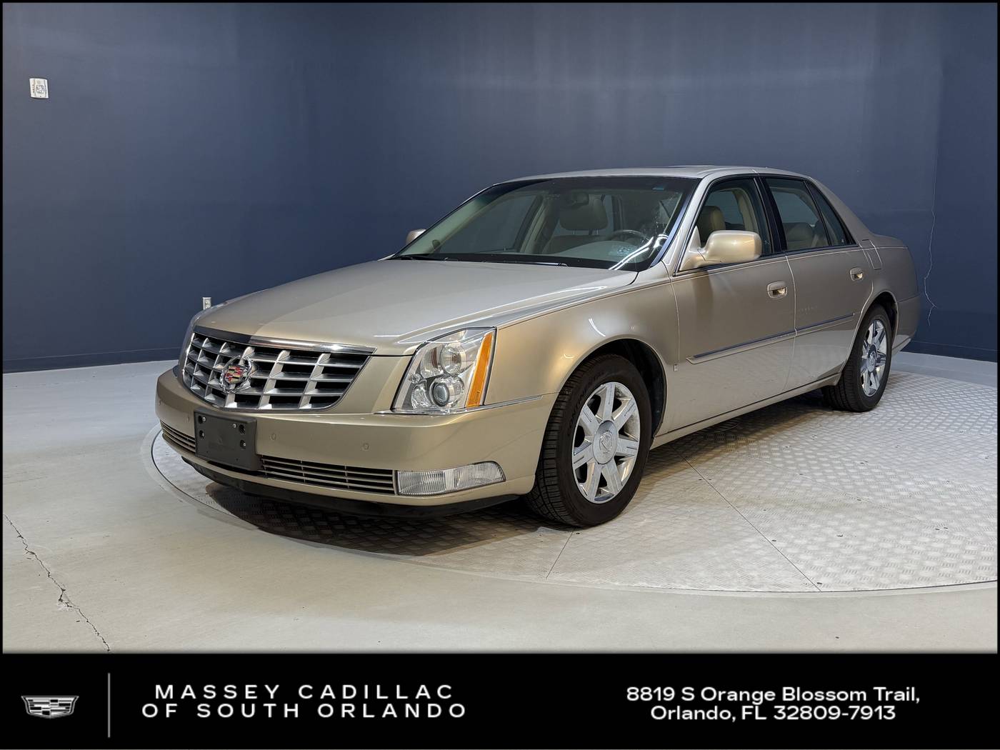 2006 Cadillac DTS 1SC — Sedan — 57,081 mi — Orlando, FL