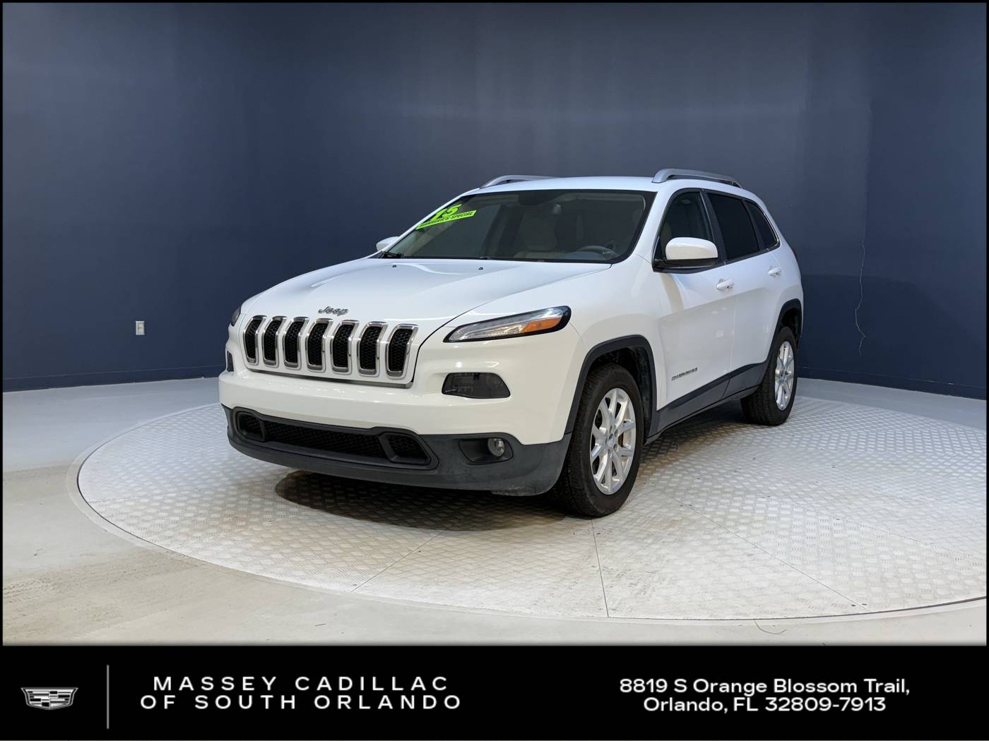 2015 Jeep Cherokee Latitude — SUV — 76,405 mi — Orlando, FL