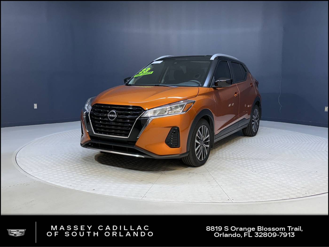 2023 Nissan Kicks SV — SUV — 42,744 mi — Orlando, FL