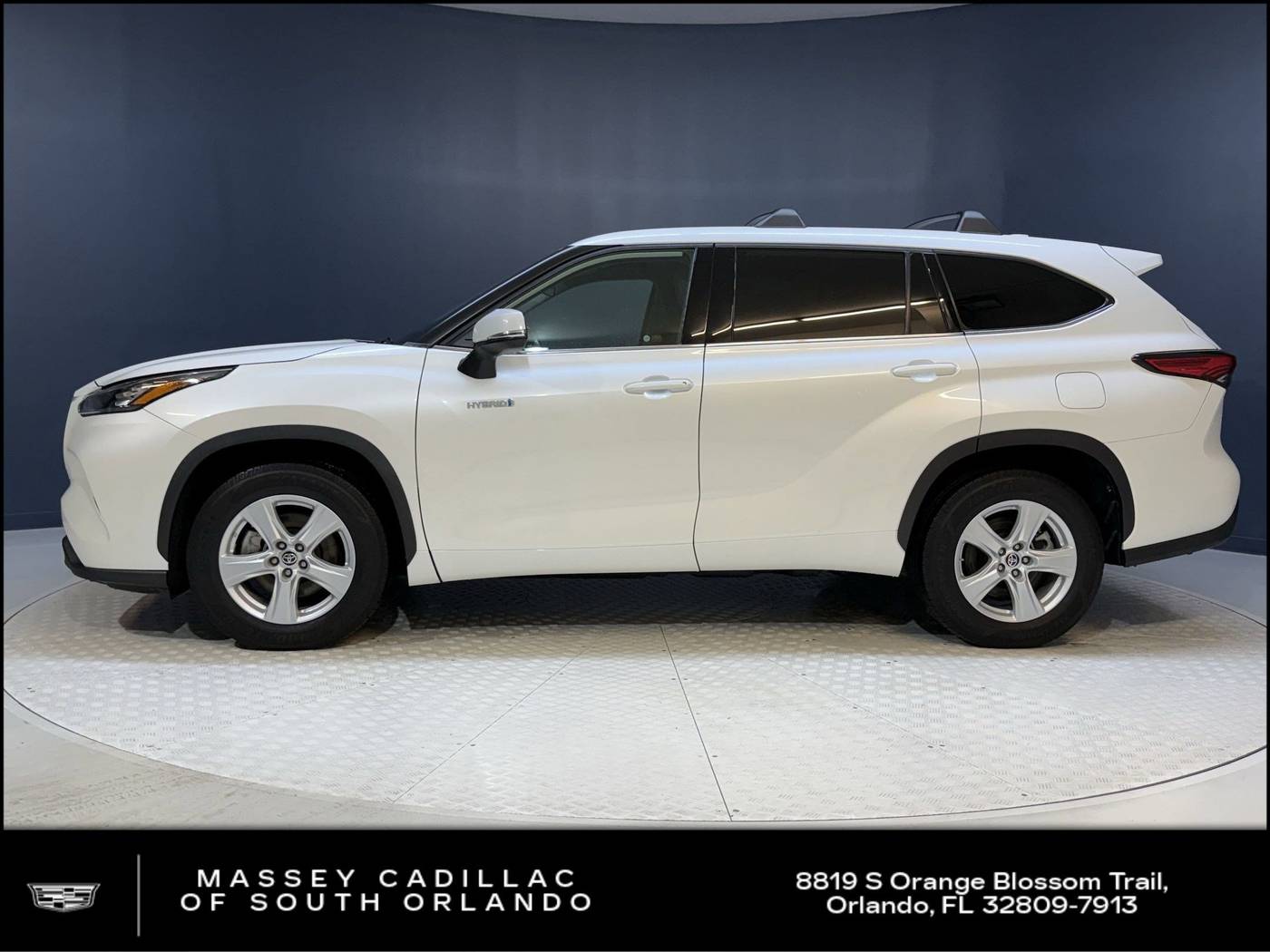 2020 Toyota Highlander Hybrid LE — SUV — 55,147 mi — Orlando, FL