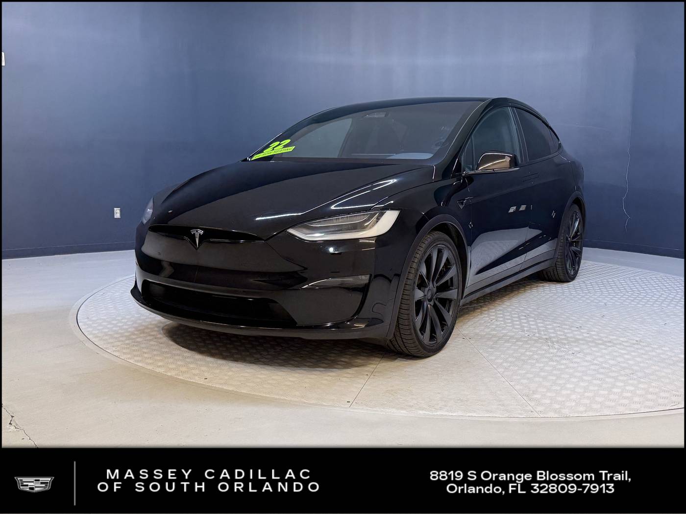 2022 Tesla Model X Plaid — SUV — 69,671 mi — Orlando, FL