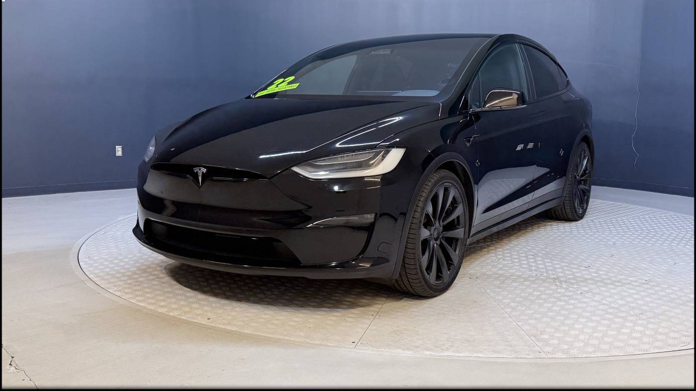 2022 Tesla Model X Plaid