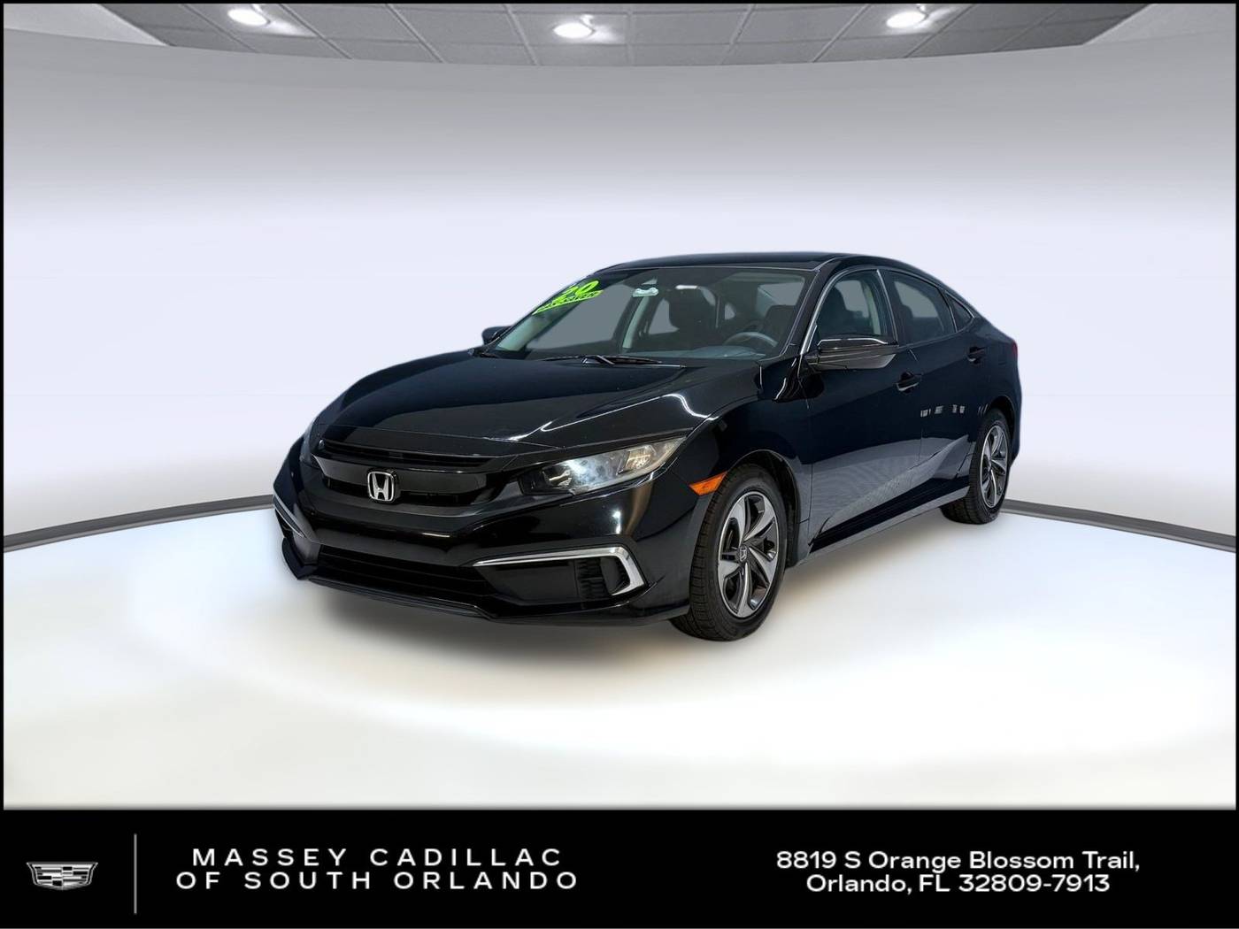 2020 Honda Civic LX — Sedan — 80,110 mi — Orlando, FL
