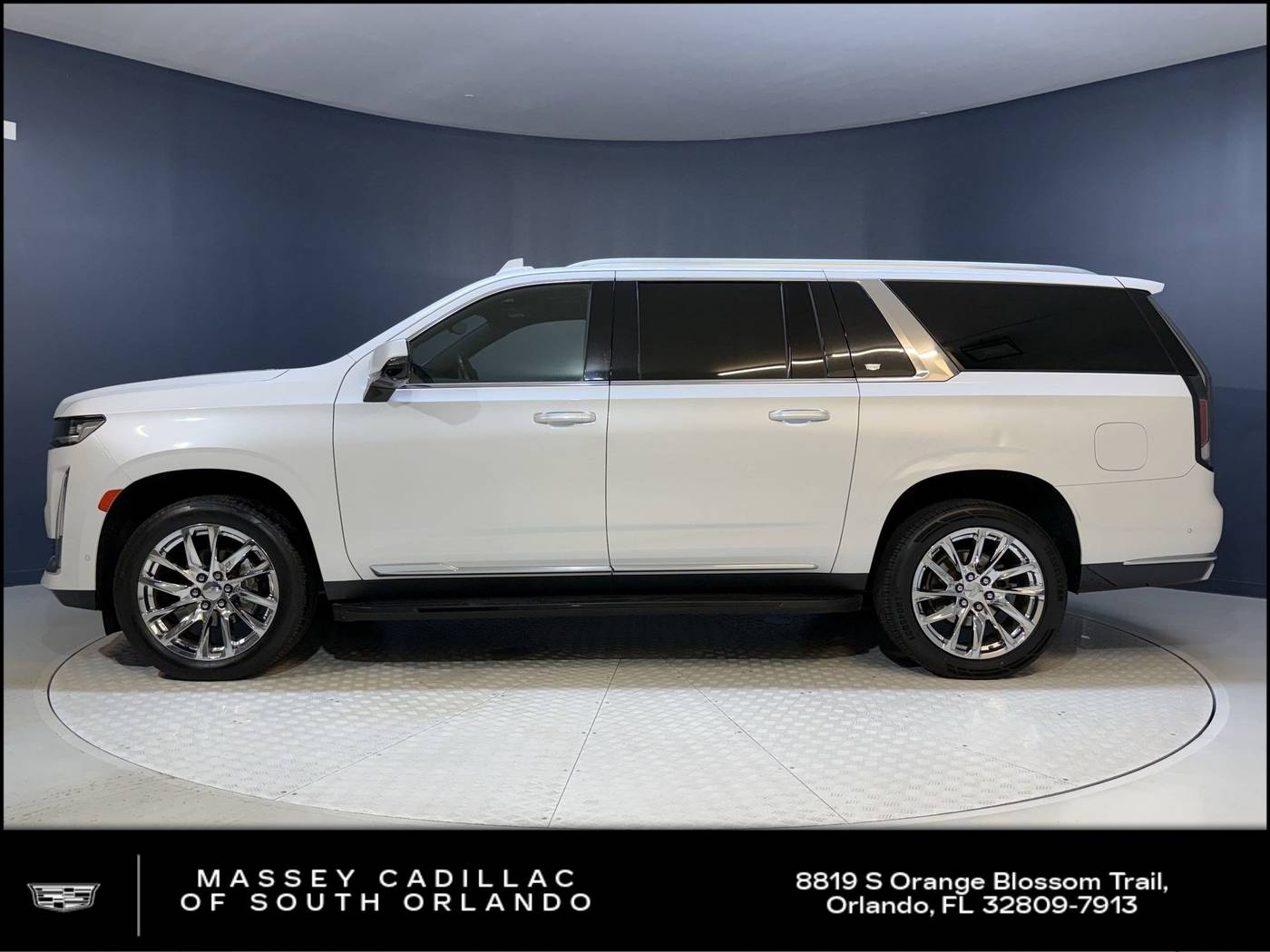 2021 Cadillac Escalade Premium Luxury — SUV — 110,380 mi — Orlando, FL