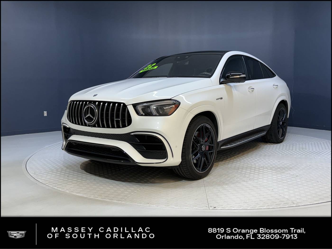 2022 Mercedes-Benz GLE AMG GLE 63 S — SUV — 33,462 mi — Orlando, FL