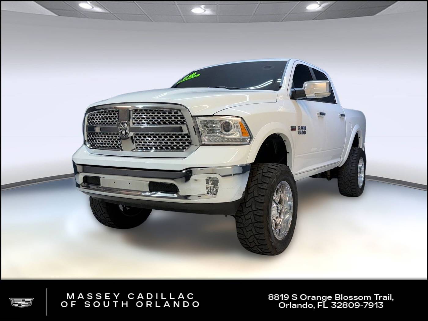2016 Ram 1500 Laramie — Pickup Truck — 132,003 mi — Orlando, FL
