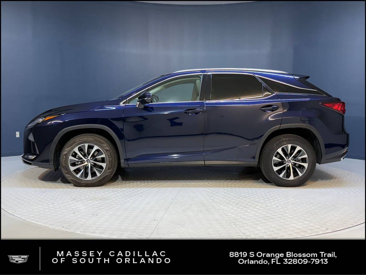 2022 Lexus RX RX 350 — SUV — 26,345 mi — Orlando, FL