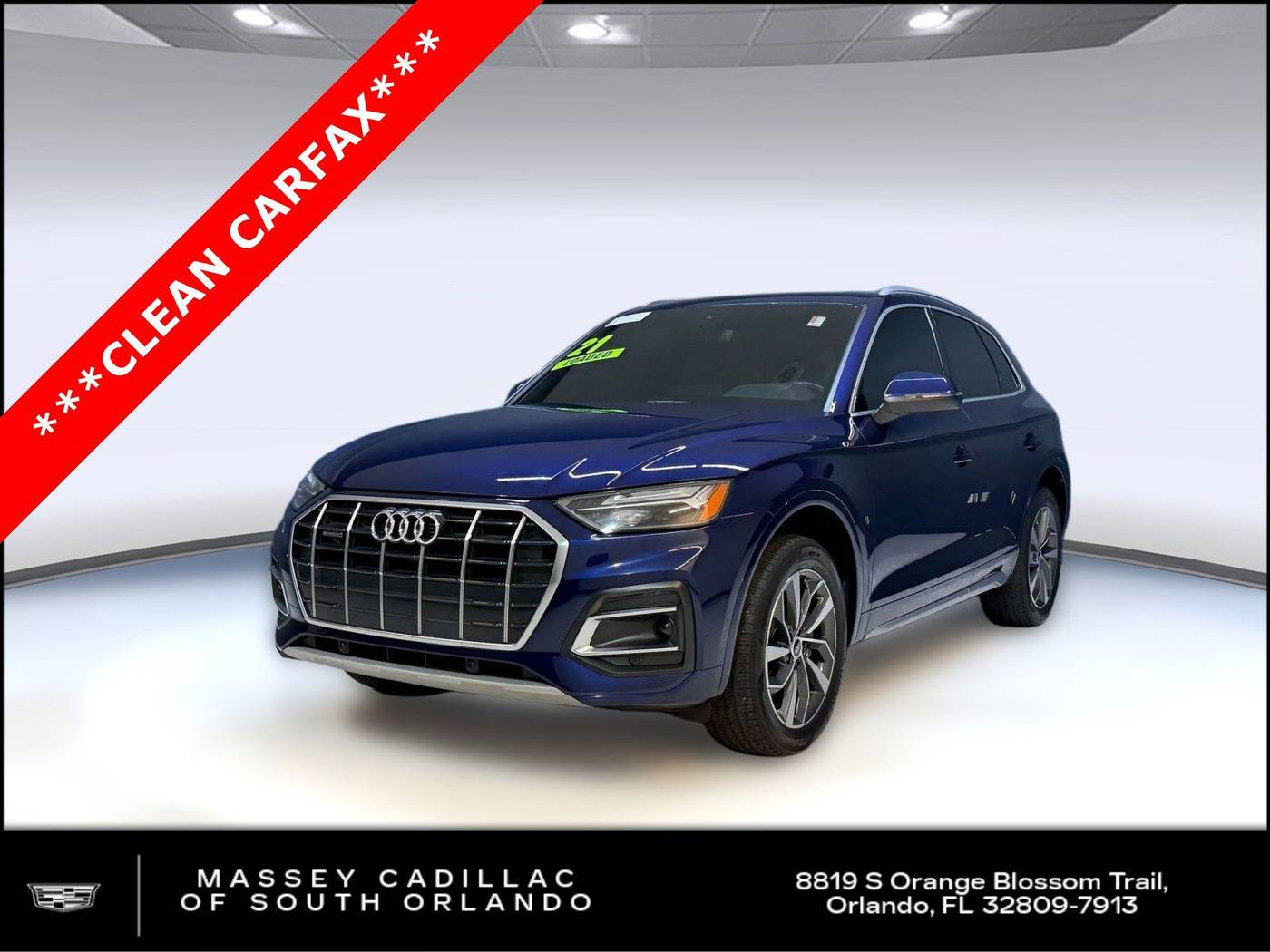 2021 Audi Q5 Premium — SUV — 31,031 mi — Orlando, FL
