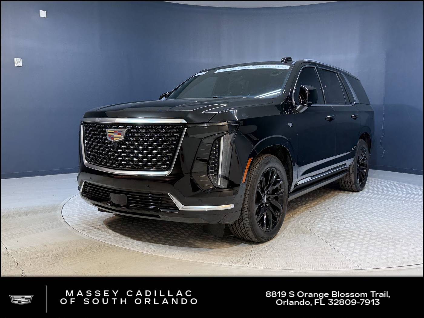 2025 Cadillac Escalade Premium Luxury — SUV — 1,020 mi — Orlando, FL