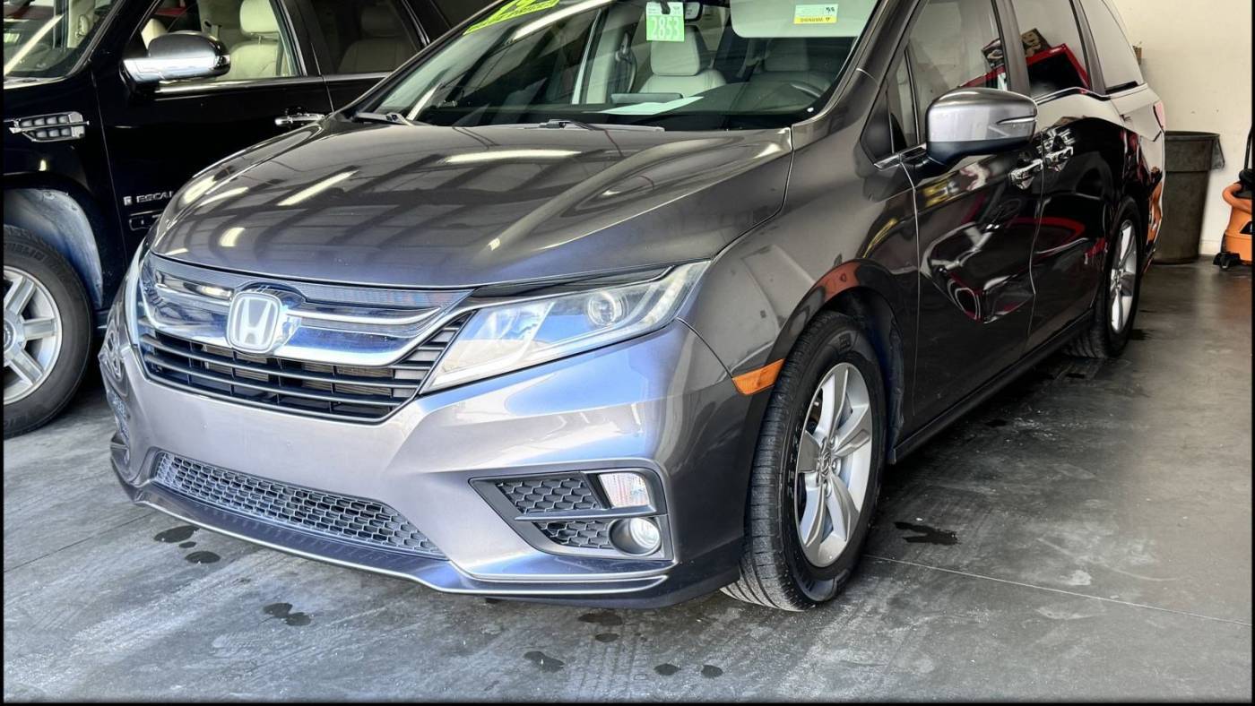 2019 Honda Odyssey EX-L — Minivan — 78,220 mi — Orlando, FL