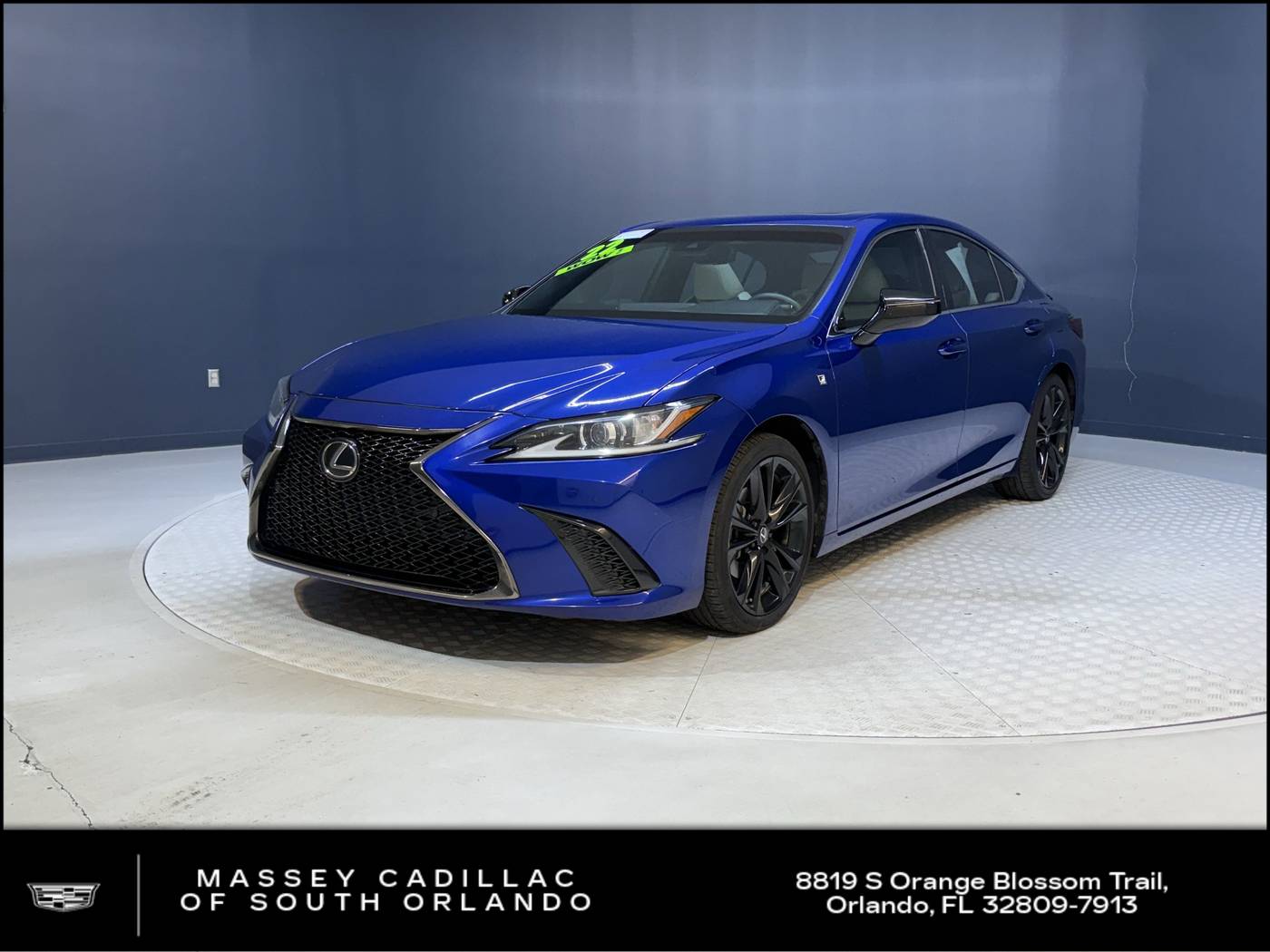 2021 Lexus ES ES 350 F Sport — Sedan — 63,315 mi — Orlando, FL