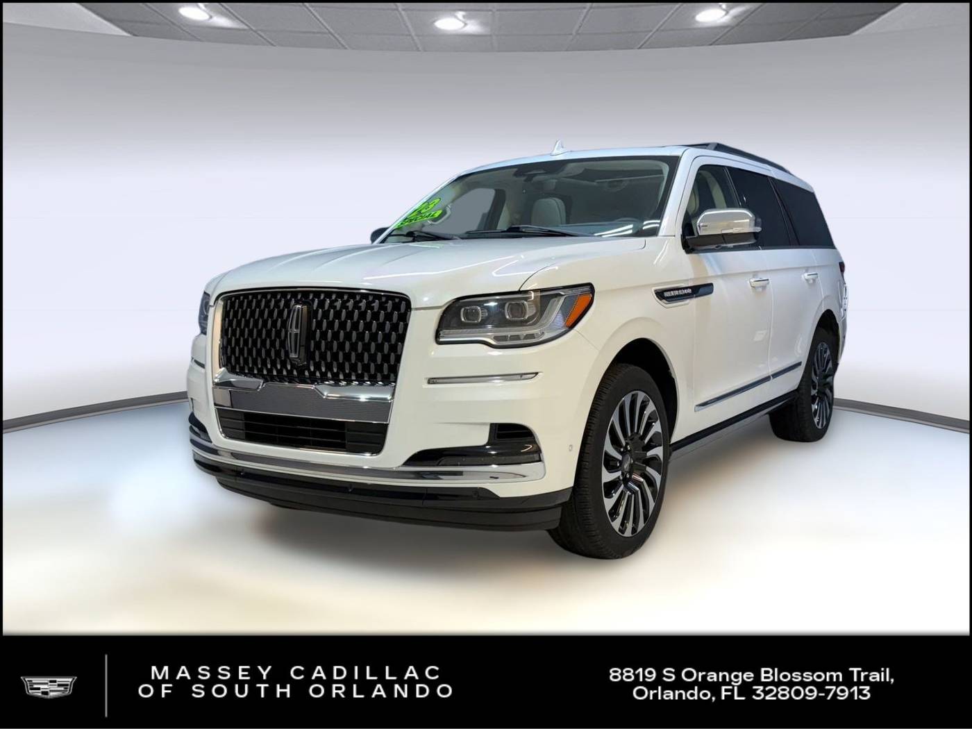 2023 Lincoln Navigator Black Label — SUV — 31,180 mi — Orlando, FL