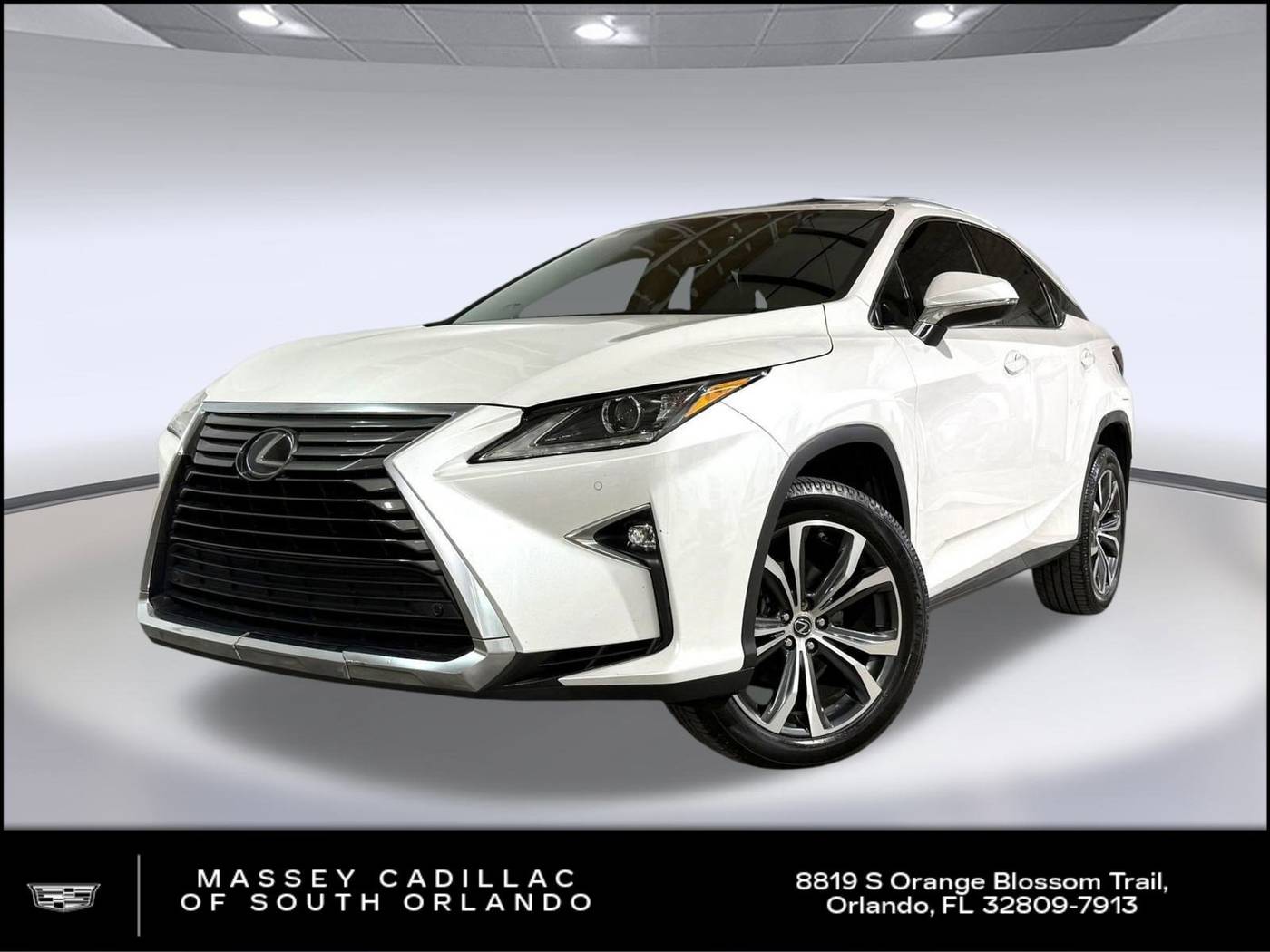 2019 Lexus RX RX 350