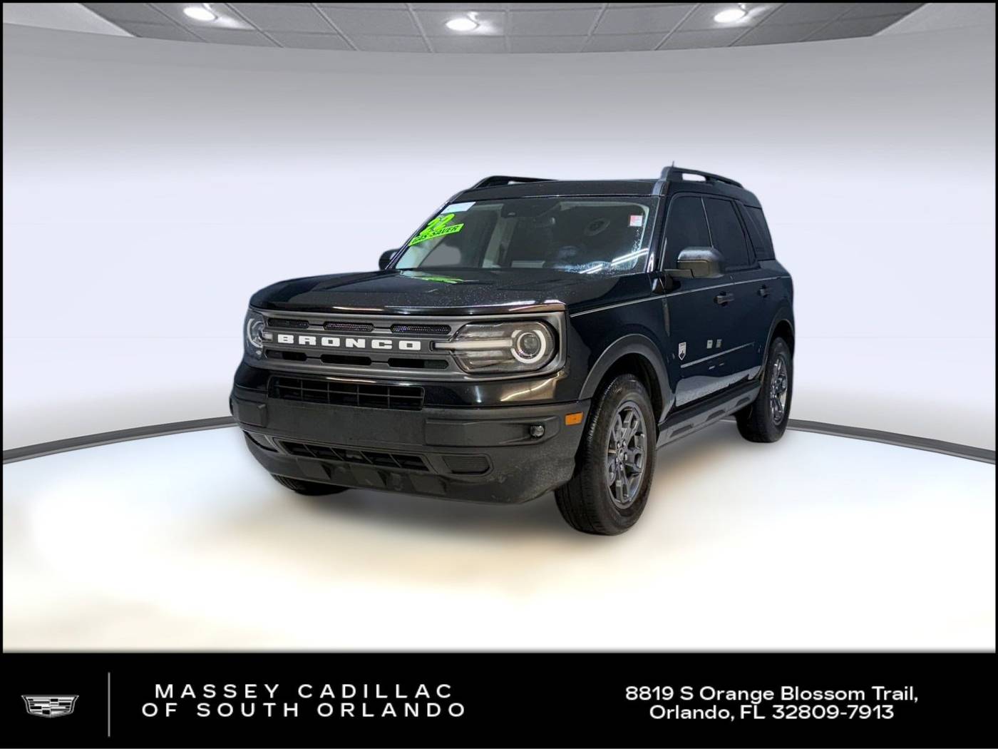 2022 Ford Bronco Sport Big Bend — SUV — 28,805 mi — Orlando, FL