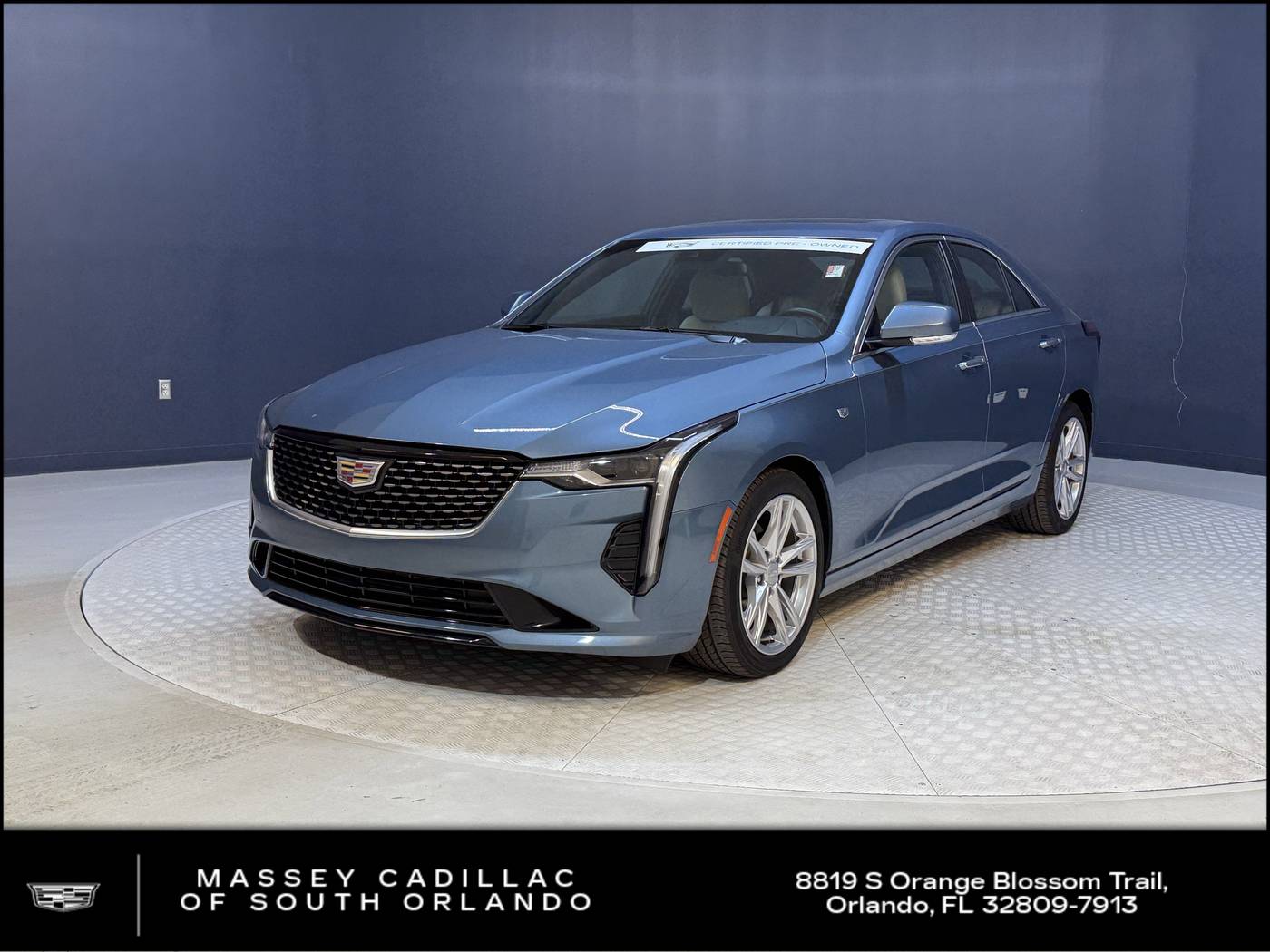 2024 Cadillac CT4 Luxury — Sedan — 20,053 mi — Orlando, FL