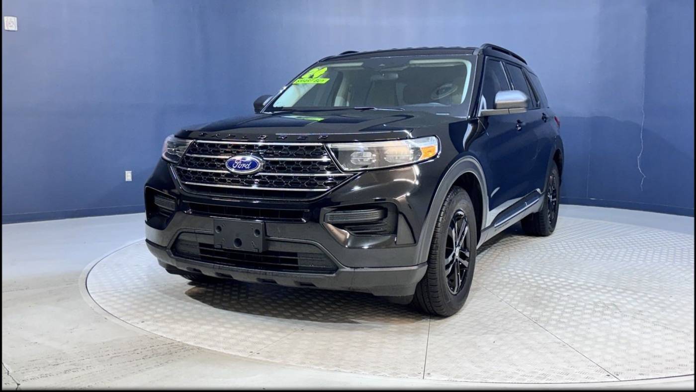 2023 Ford Explorer XLT — SUV — 9,910 mi — Orlando, FL