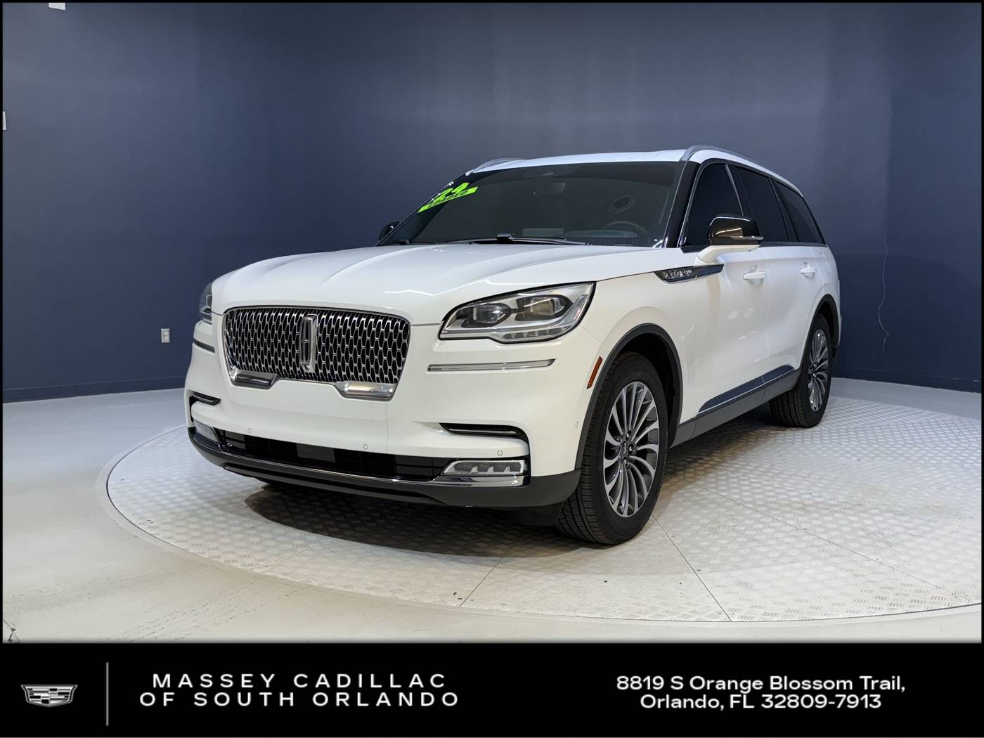2024 Lincoln Aviator Reserve — SUV — 6,649 mi — Orlando, FL