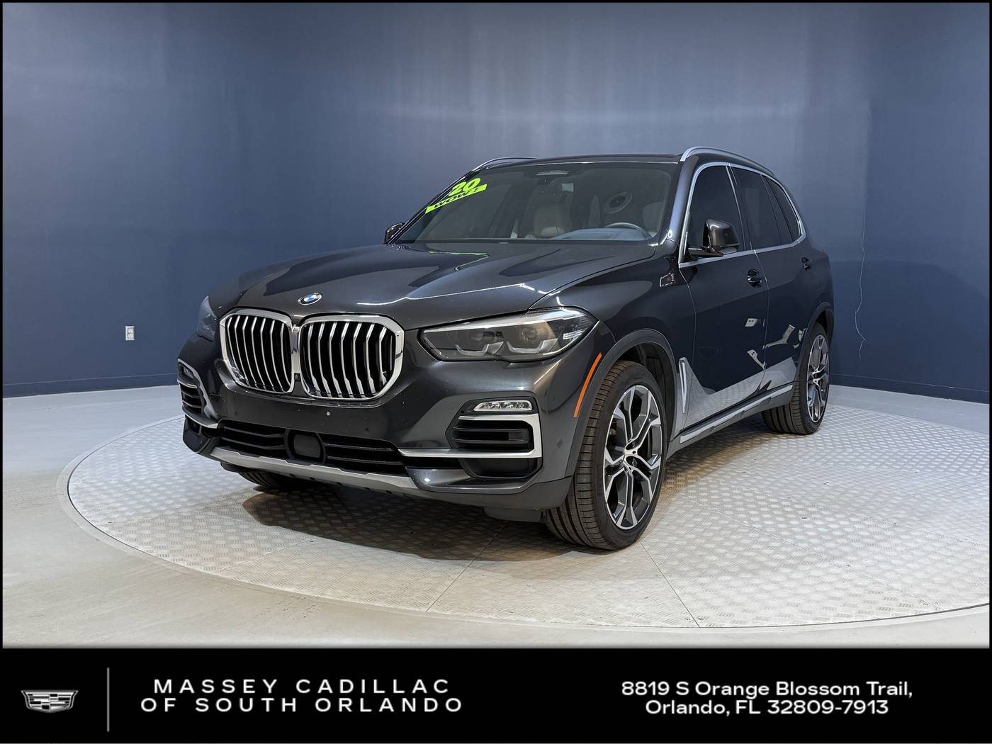 2020 BMW X5 40i — SUV — 71,362 mi — Orlando, FL