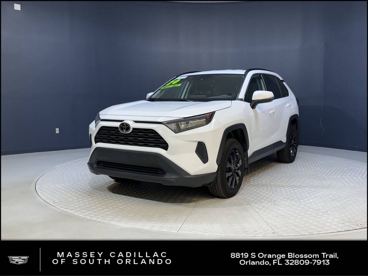 2020 Toyota RAV4 LE — SUV — 79,298 mi — Orlando, FL