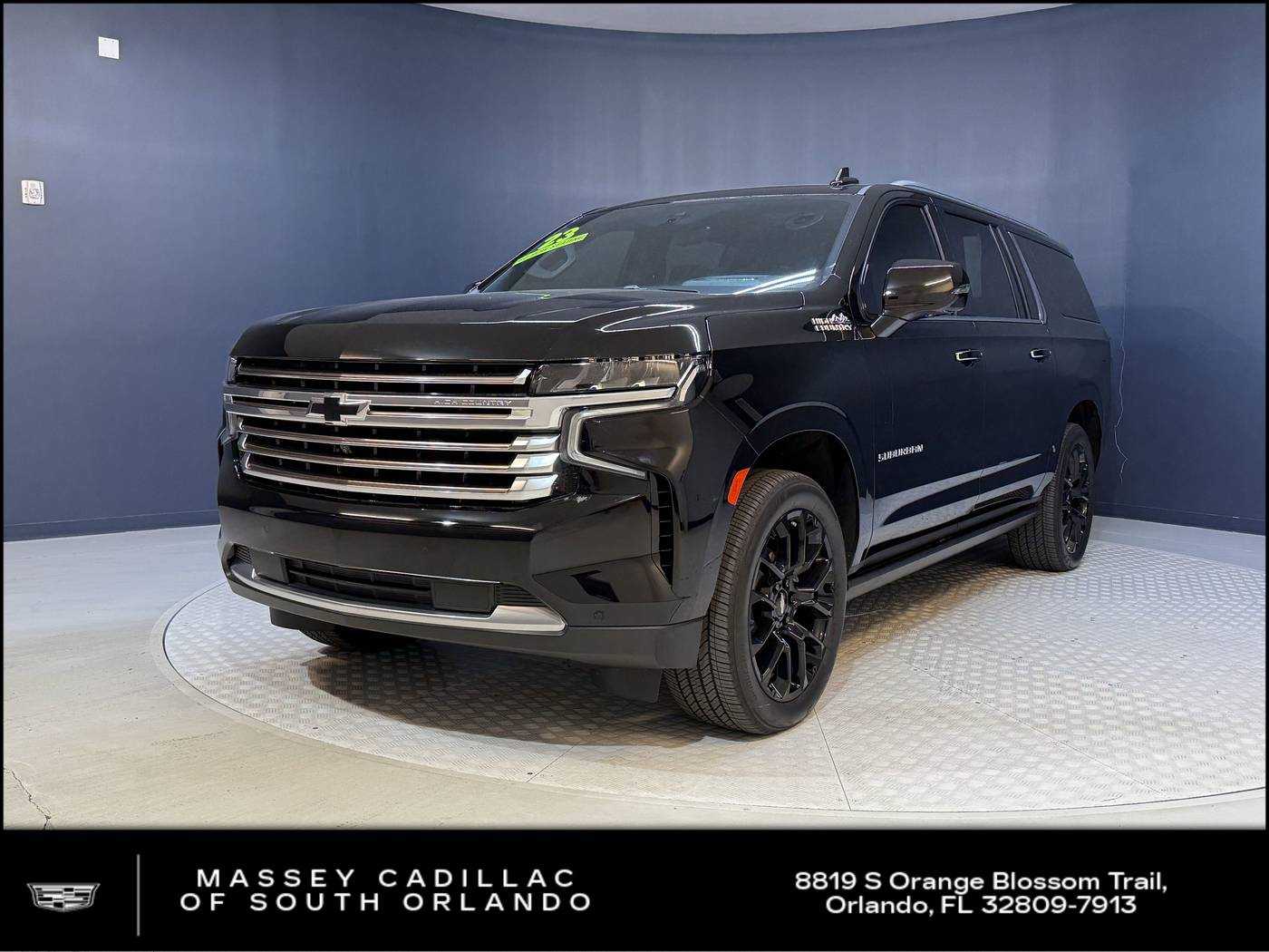 2023 Chevrolet Suburban High Country — SUV — 8,930 mi — Orlando, FL