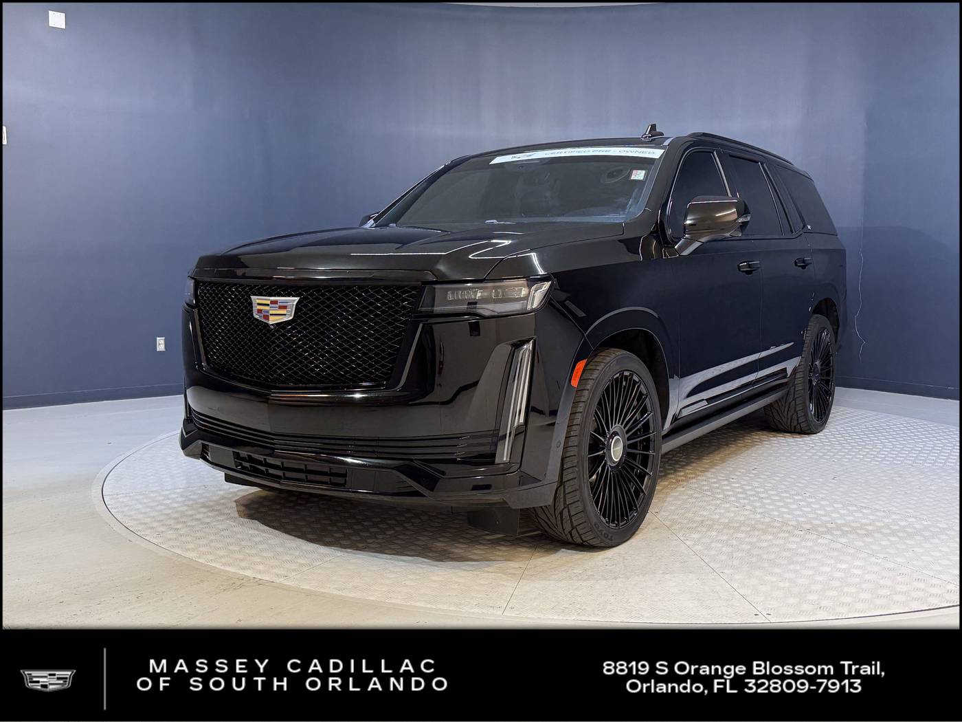 2023 Cadillac Escalade Sport — SUV — 32,076 mi — Orlando, FL