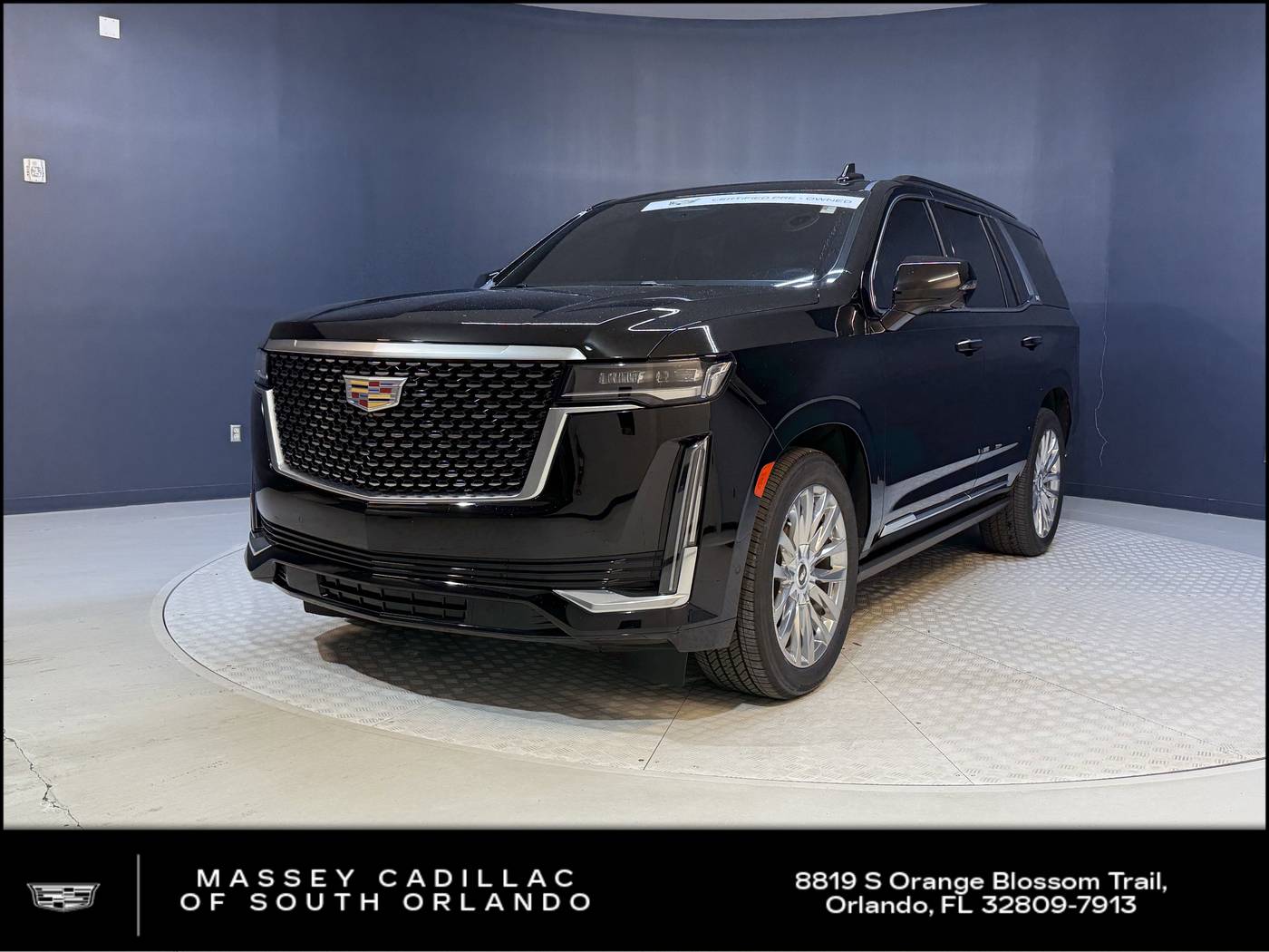2023 Cadillac Escalade Premium Luxury — SUV — 23,762 mi — Orlando, FL