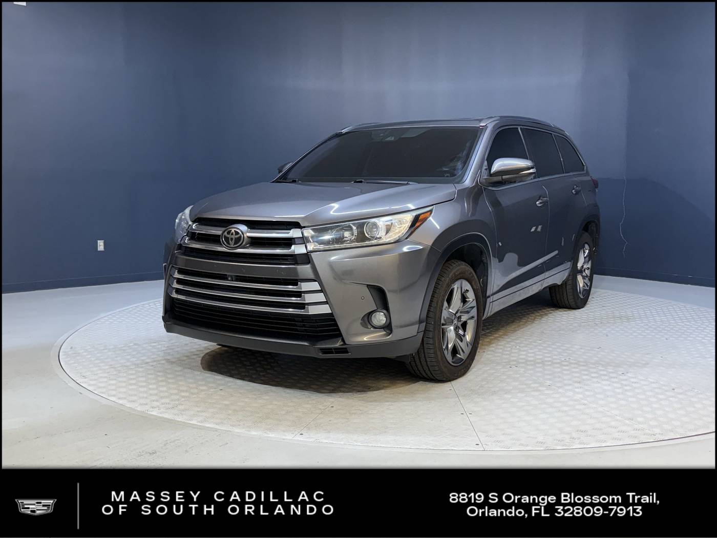 2017 Toyota Highlander Limited — SUV — 109,767 mi — Orlando, FL