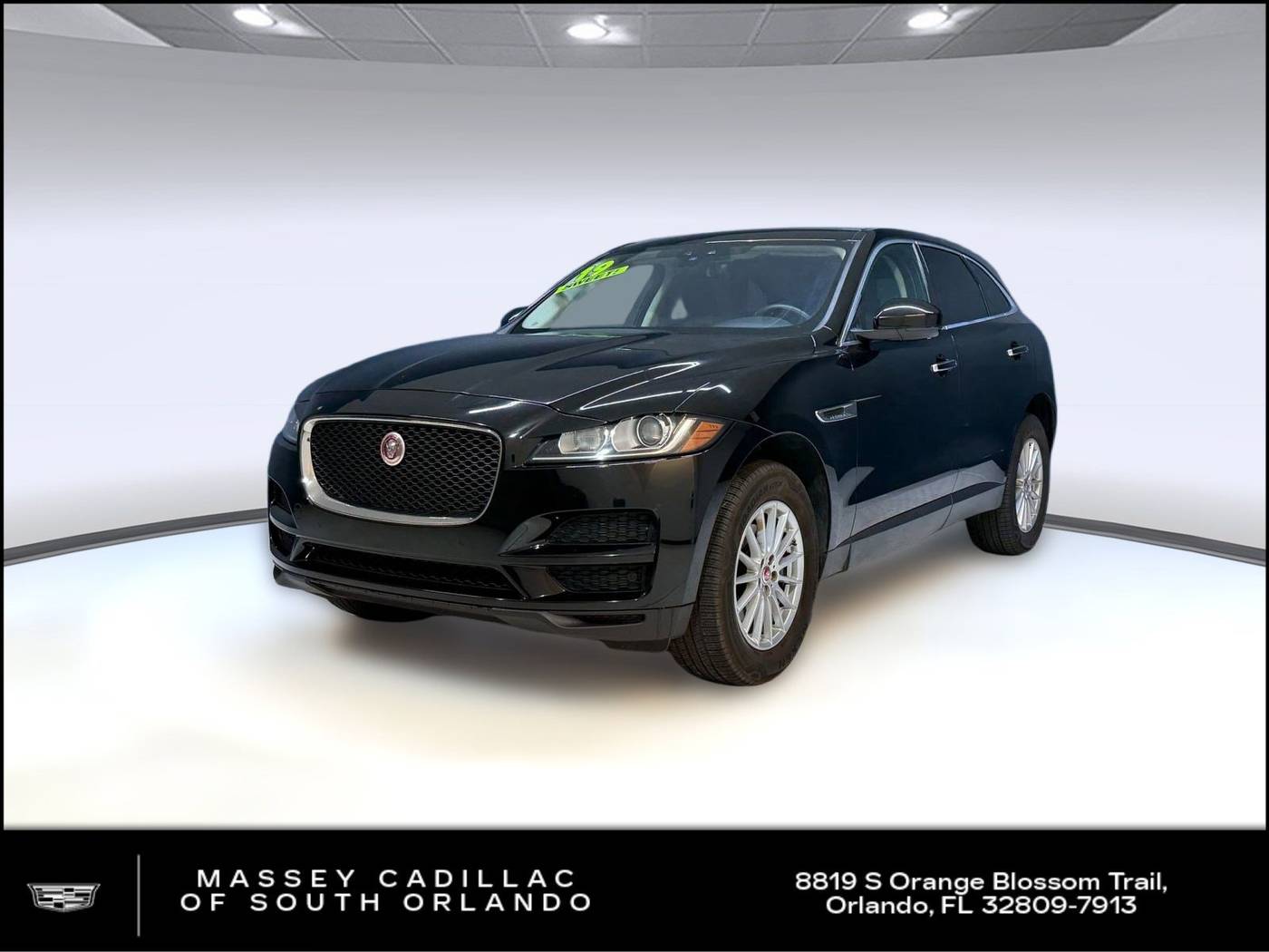 2019 Jaguar F-PACE Standard — SUV — 87,840 mi — Orlando, FL