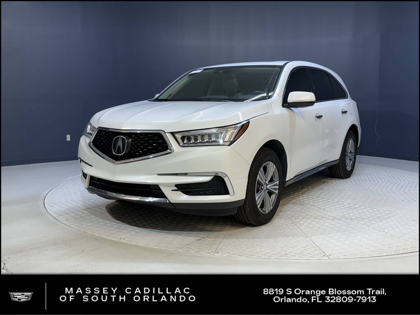 2020 Acura MDX Standard — SUV — 101,885 mi — Orlando, FL