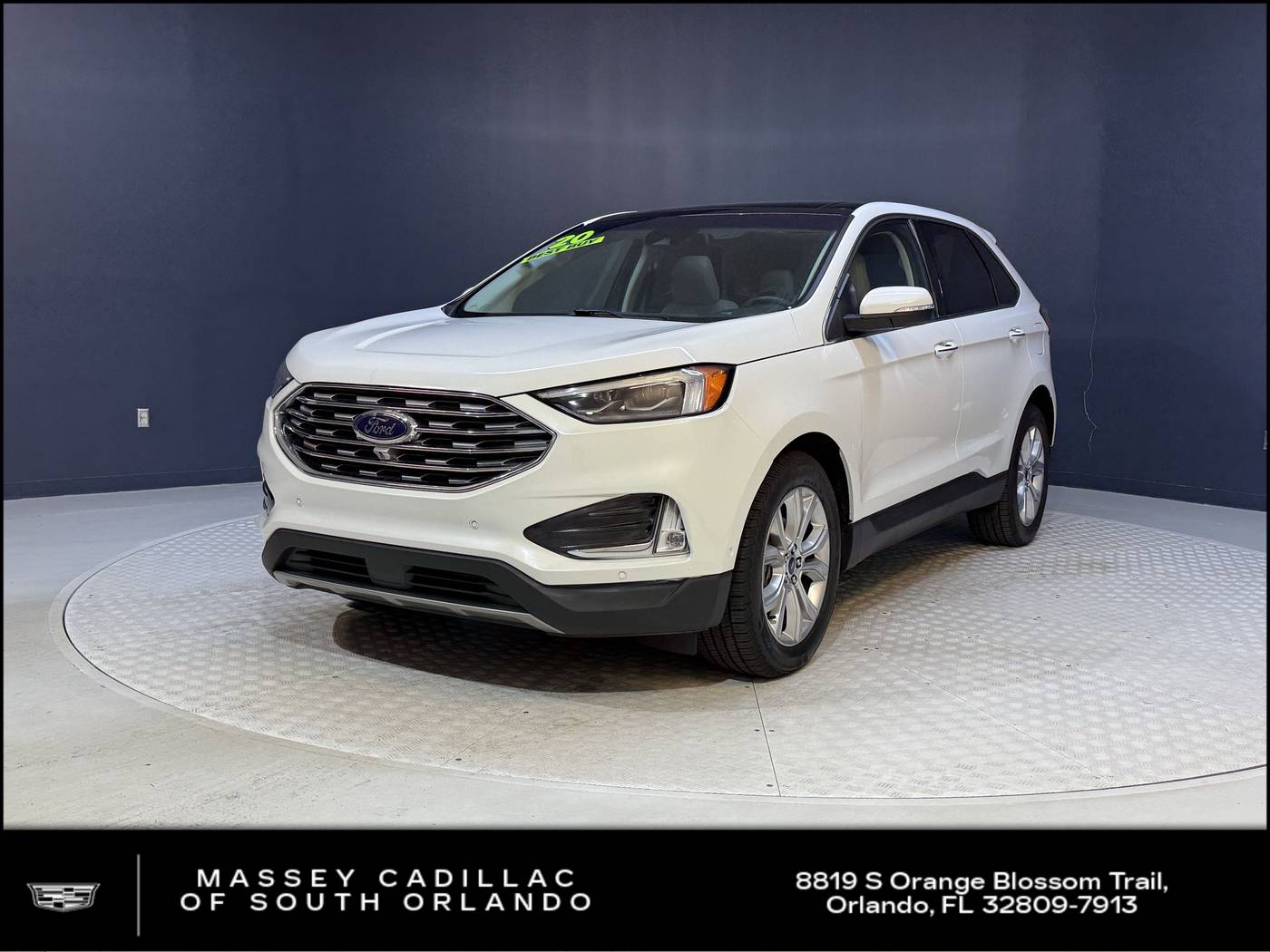 2020 Ford Edge Titanium — SUV — 29,229 mi — Orlando, FL