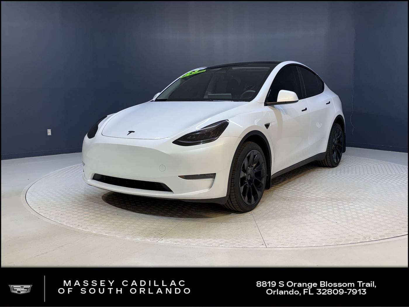 2023 Tesla Model Y Long Range — SUV — 26,055 mi — Orlando, FL