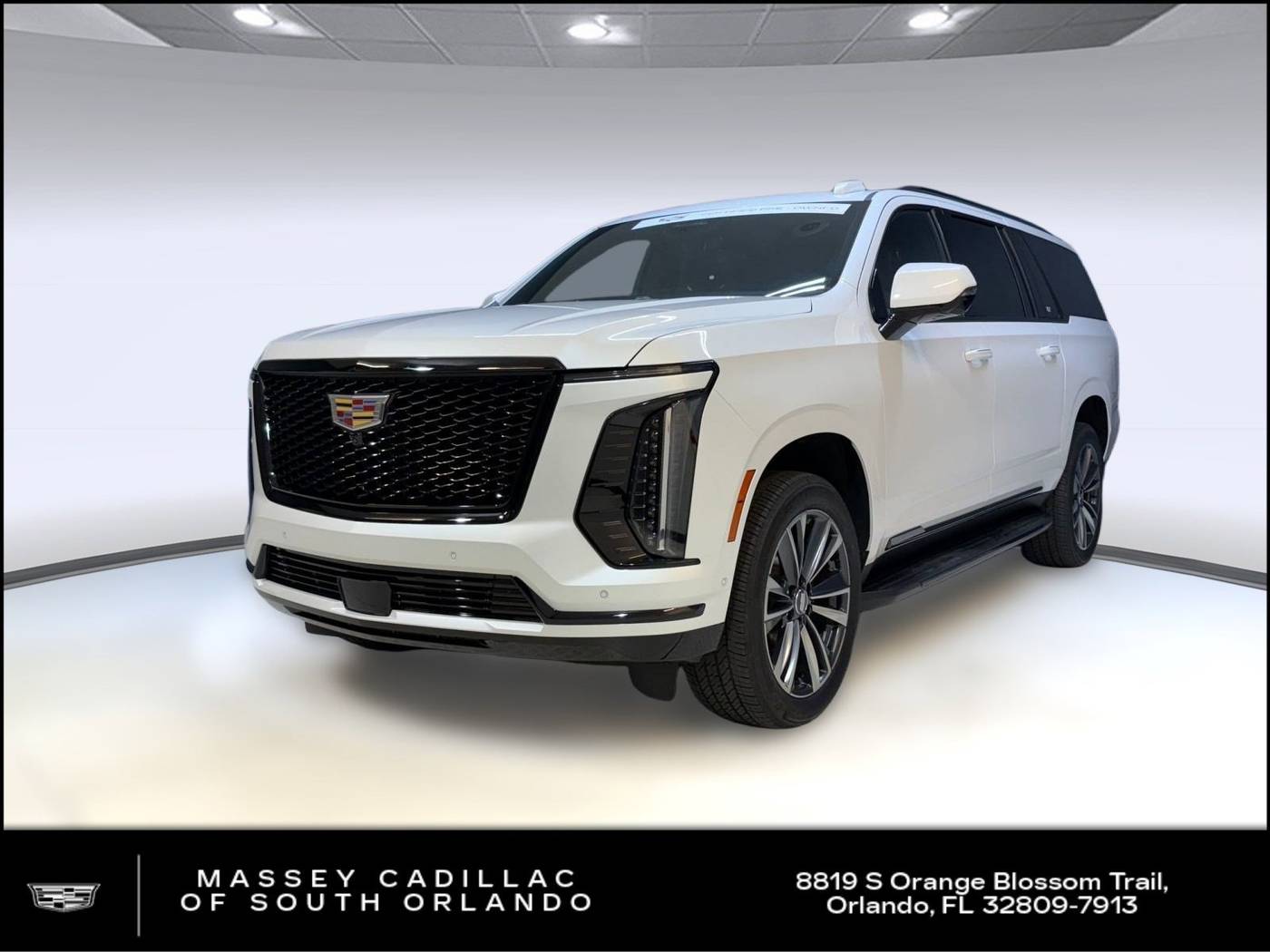 2025 Cadillac Escalade Sport — SUV — 3,876 mi — Orlando, FL