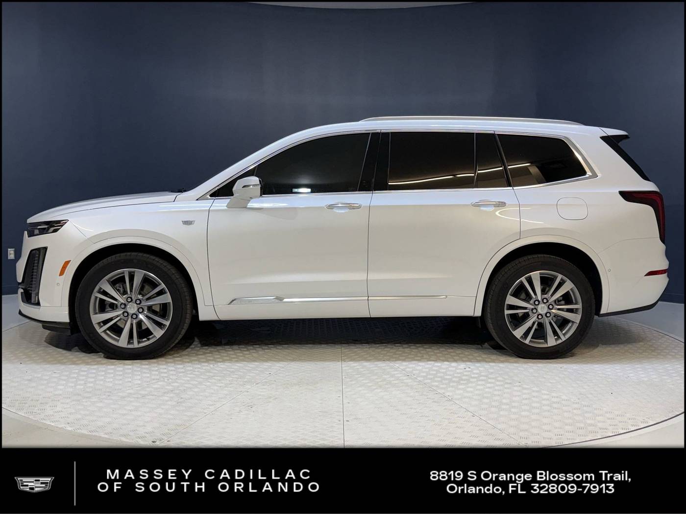 2022 Cadillac XT6 Premium Luxury — SUV — 43,658 mi — Orlando, FL