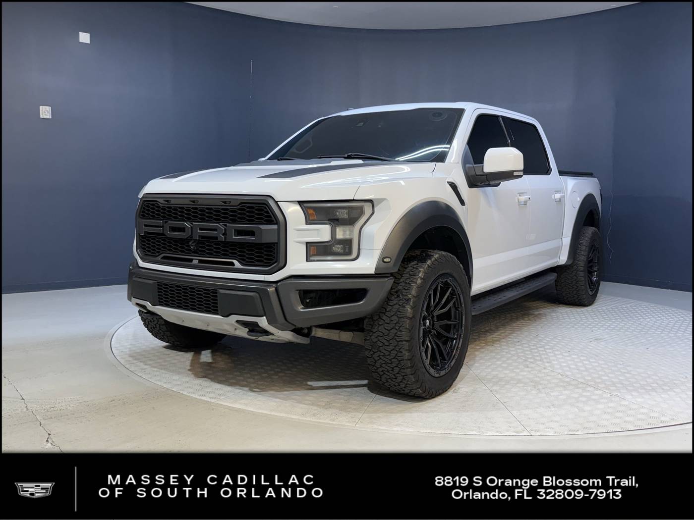 2018 Ford F-150 Raptor — Pickup Truck — 110,079 mi — Orlando, FL