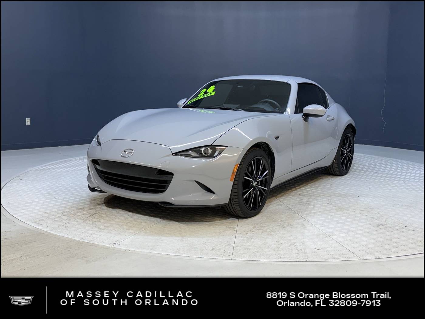 2024 Mazda MX-5 Miata Grand Touring — Convertible — 2,751 mi — Orlando, FL