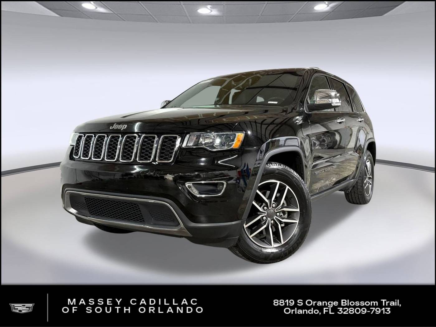 2020 Jeep Grand Cherokee Limited