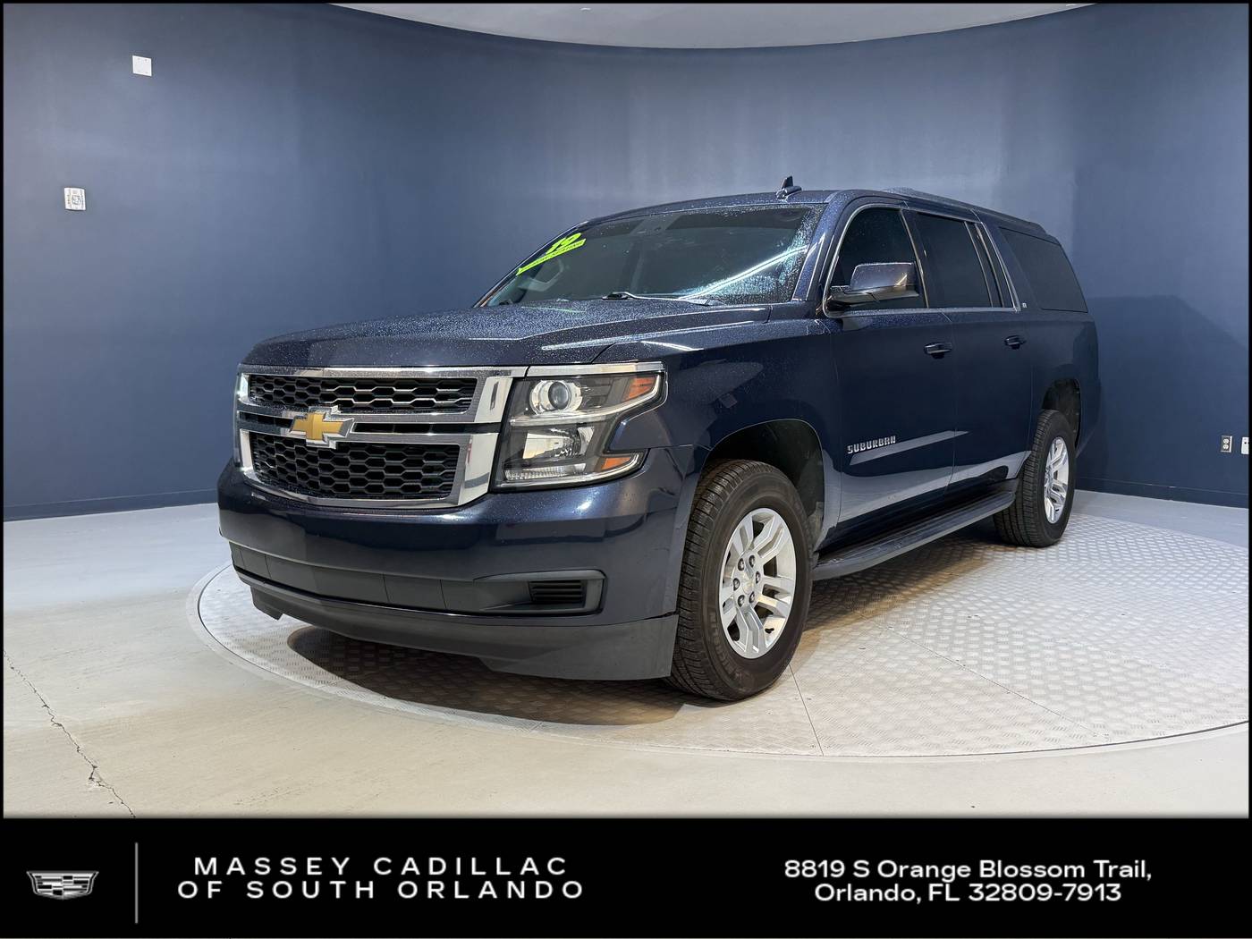 2019 Chevrolet Suburban LT — SUV — 98,521 mi — Orlando, FL