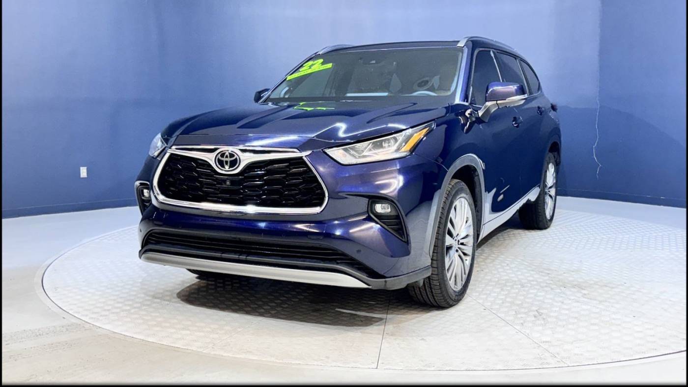 2022 Toyota Highlander Platinum — SUV — 49,612 mi — Orlando, FL