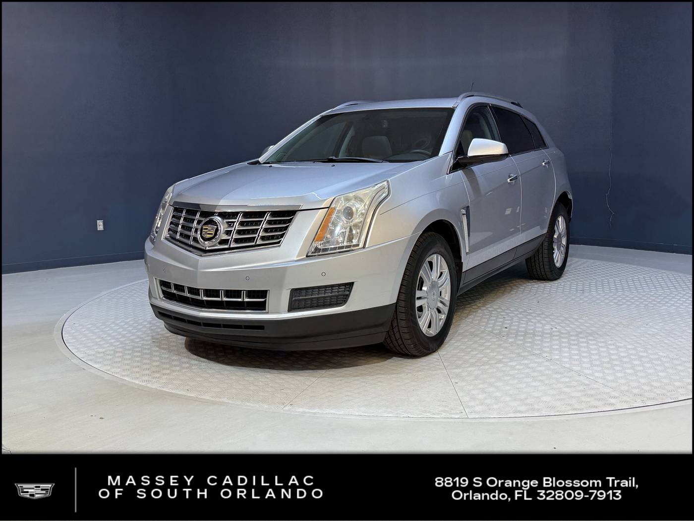 2014 Cadillac SRX Luxury Collection — SUV — 100,068 mi — Orlando, FL