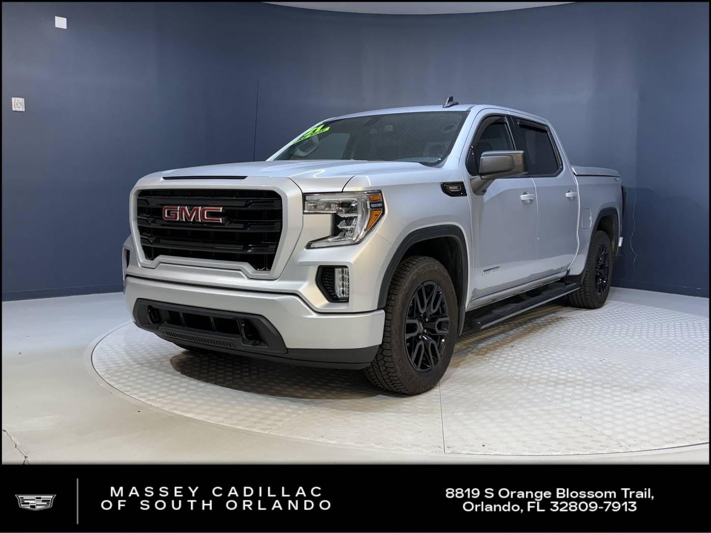 2021 GMC Sierra 1500 Elevation — Pickup Truck — 44,762 mi — Orlando, FL