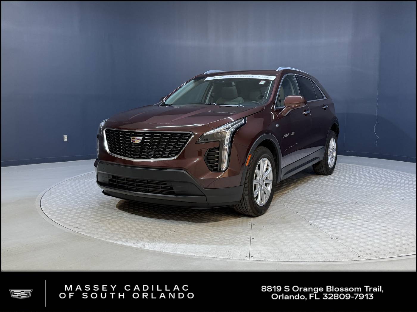 2023 Cadillac XT4 Luxury — SUV — 25,511 mi — Orlando, FL