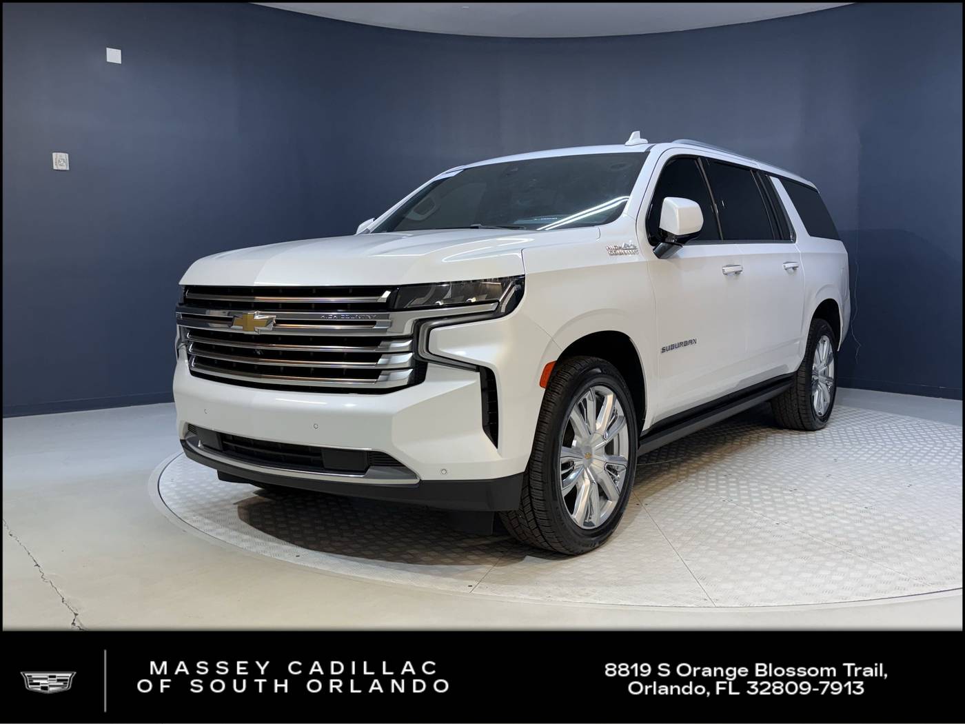 2021 Chevrolet Suburban High Country — SUV — 47,154 mi — Orlando, FL